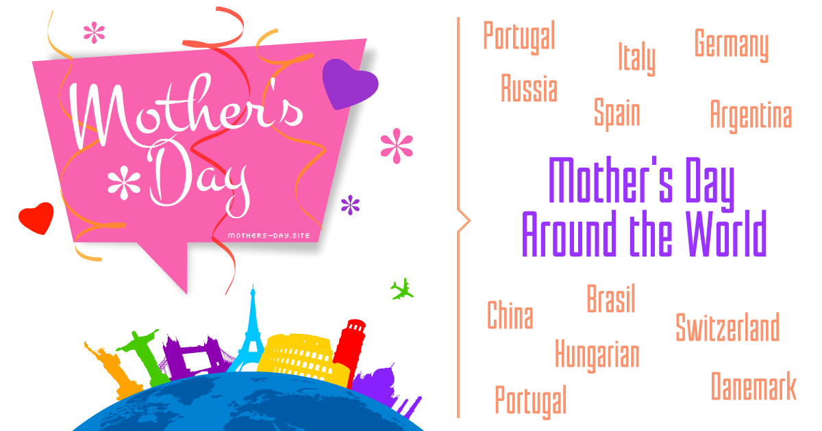 Mother S Day Around The World