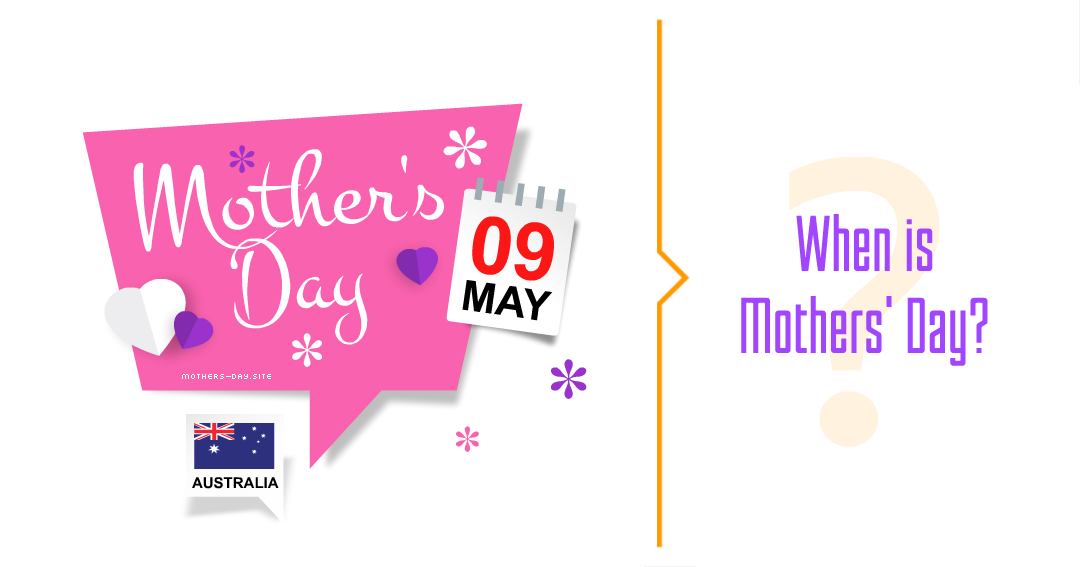 When is Mother's Day 2021 in Australia?