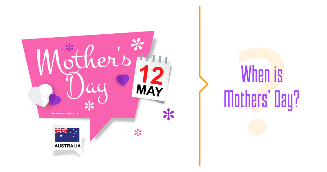 When is Mother's Day 2019 in Australia?