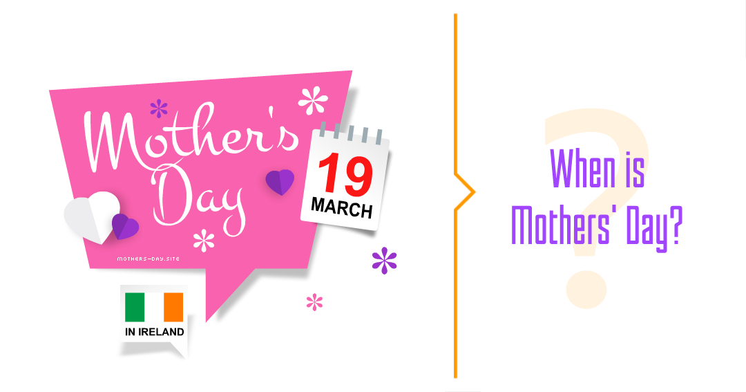 When is Mother's Day 2023 in Ireland?