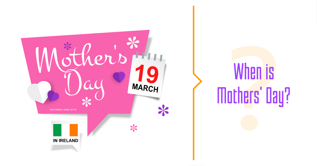 Mother'S Day 2024 Ireland Date Erna Kerrin