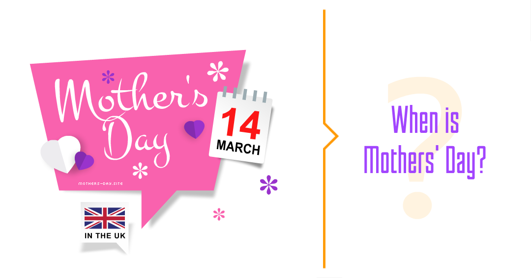 When is Mother's Day 2021 in the UK?
