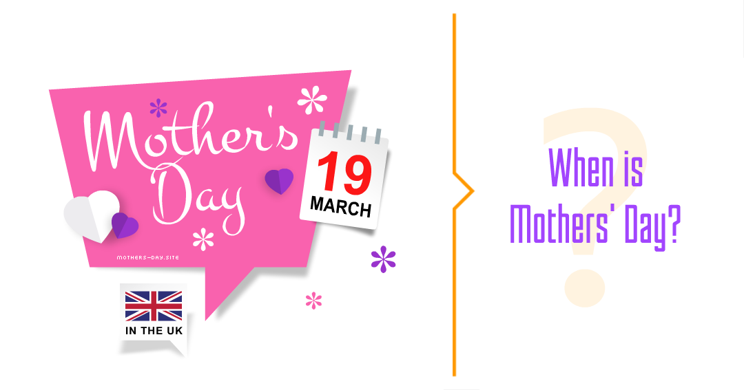 When is Mother's Day 2023 in the UK?