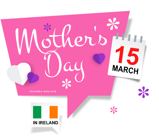Mother's Day 2026 in Ireland