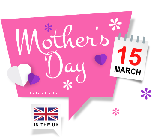 Mother's Day 2026 in the United Kingdom
